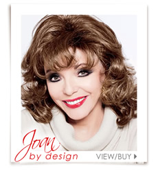 Joan by Design Wig