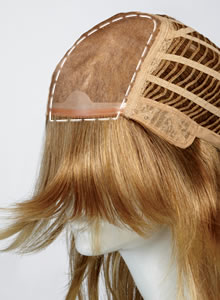 Wig cap - Monofilament Top